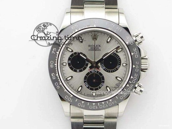 Edition 1:1 BLRO CHS Best GMT II SS 904L on Bracelet JDF 126719 Meteorite Master VR3285 0429